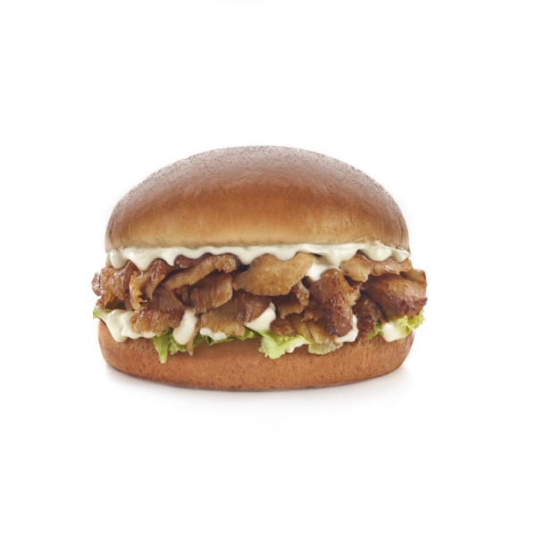 برجر شاورما