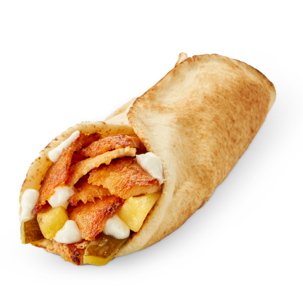 شاورما فلقة