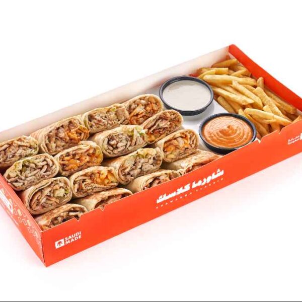 فن الشاورما